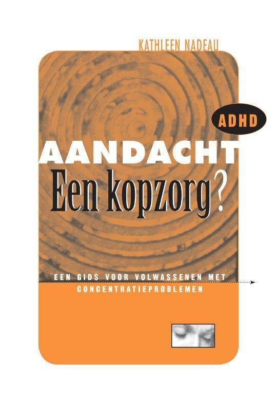 Aandacht 9789026518010 K. Nadeau, Boeken, Psychologie, Gelezen, Verzenden