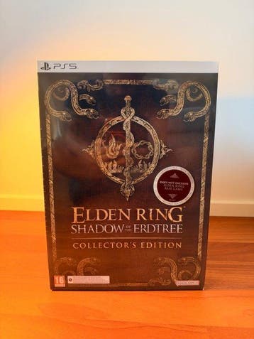Sony - PlayStation 5 - Elden Ring Shadow of the Erdtree, Nieuw