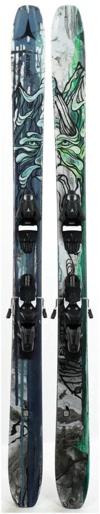 Atomic Bent 100 - 2024-164 cm, Sport en Fitness, Skiën en Langlaufen, Gebruikt, Ophalen of Verzenden, Carve, Atomic