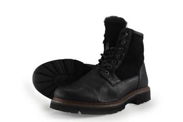 Sioux Snowboots in maat 39½ Zwart, Verzenden, Zwart, Overige typen, Zo goed als nieuw