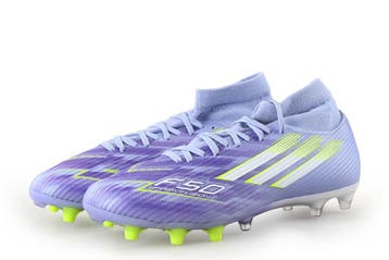 Adidas Voetbalschoenen in maat 39 Paars, Overige kleuren, Zo goed als nieuw, Verzenden, Adidas