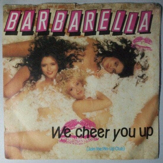 Barbarella - We cheer you up - Single, Cd's en Dvd's, Vinyl Singles, Verzenden