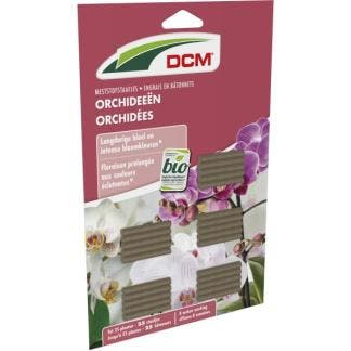Orchideeën mest | DCM | 25 stuks (Staafjes, Bio-label), Verzenden