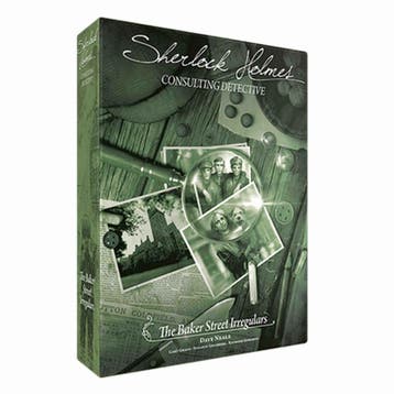 Sherlock Holmes Consulting Detective The Irregular EN, Ophalen of Verzenden, Nieuw