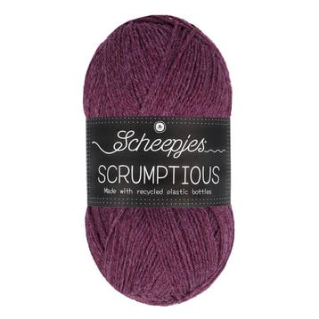 Scheepjes Scrumptious - 368 Cabernet Gelato, Ophalen of Verzenden, Nieuw, Breien of Haken, Wol of Garen