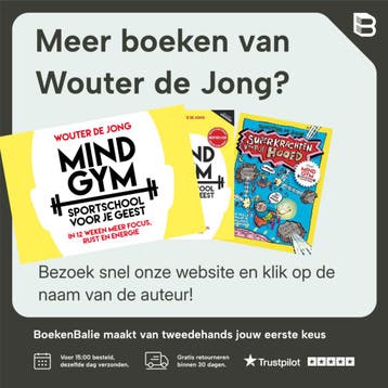 Mindgym - Wouter de Jong 9789492493538, Verzenden, Zo goed als nieuw, Wouter de Jong