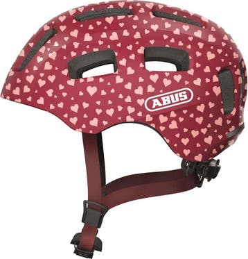 ABUS fietshelm Youn-I 2.0 - met licht voor kinderen, tieners, Fietsen en Brommers, Fietsaccessoires | Fietshelmen, Ophalen of Verzenden