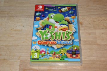 Yoshi’s Crafted World (Switch), Ophalen of Verzenden, Nieuw, Avontuur en Actie, Vanaf 3 jaar