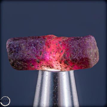 Natuurlijke padparadscha-kleurige saffier – buitengewoon