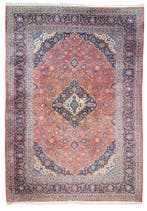 Groot Perzisch Tapijt  Kashan 360x250 wollen vloerkleed Iran, Huis en Inrichting, Stoffering | Tapijten en Kleden, 200 cm of meer