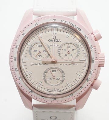 Omega - Speedmaster - Zonder minimumprijs - OMEGA × Swatch, Nieuw