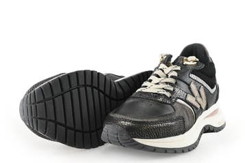 VIA VAI Sneakers in maat 36 Zwart, Verzenden, Zwart, VIA VAI, Sneakers of Gympen