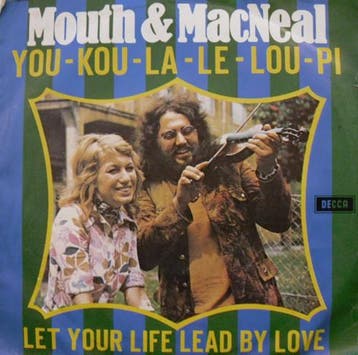 Single vinyl / 7 inch - Mouth &amp; MacNeal - You-Kou-La-..., Verzenden, Zo goed als nieuw, 7 inch, Pop