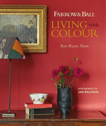 9781788791564 Farrow  Ball: Living With Colour, Verzenden, Zo goed als nieuw, Ros Byam Shaw