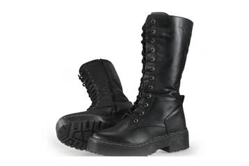 Claudia Ghizzani Veterboots in maat 40 Zwart, Claudia Ghizzani, Verzenden, Zwart, Overige typen