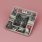 Asbak vierkant Holland - tin, Ophalen of Verzenden, Nieuw