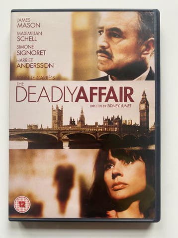 THE DEADLY AFFAIR (IMPORT WITHOUT DUTCH SUBS) (DVD), Verzenden, Gebruikt