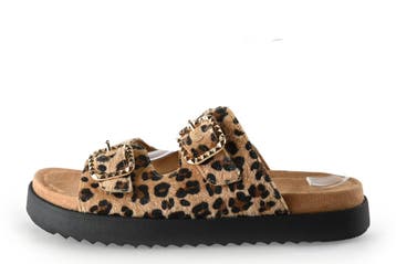 Graceland Slippers in maat 42 Beige, Slippers, Verzenden, Beige, Zo goed als nieuw