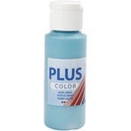 Plus Color Acrylverf, turquoise, 60 ml/ 1 fles, Nieuw