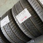 2 x Pirelli 255-40-18 RFT Winterbanden 4,5mm, Auto-onderdelen, Banden en Velgen, 18 inch, Gebruikt, 255 mm, Band(en)