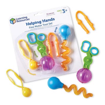 Helpende handjes: fijne motoriek (set van 4), Ophalen of Verzenden, Nieuw
