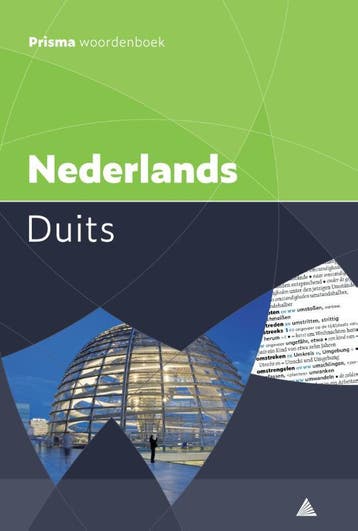 Nederlands-Duits / Prisma pocketwoordenboeken 9789000358540, Verzenden, Gelezen, G.A.M.M. Van der Linden