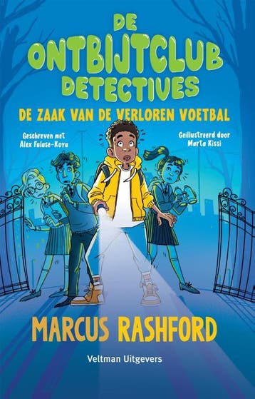 De Zaak Van De Verloren Voetbal | Nieuw, Ophalen of Verzenden, Nieuw, Marcus Rashford; Alex Falase-Koya
