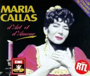 cd - Maria Callas - Dart Et Damour, Verzenden, Zo goed als nieuw