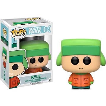 Funko Pop! Cartoons: South Park - Kyle #09, Verzamelen, Verzenden, Nieuw