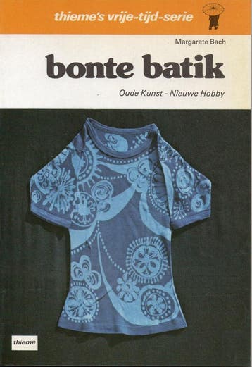 Bonte batik - Bach 9789003938503, Boeken, Verzenden, Zo goed als nieuw, Bach