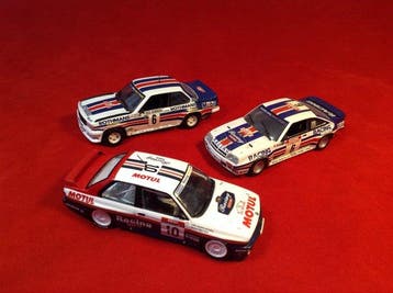 Kiosk Rally Collection 1:43 - Model raceauto (3) - Rothmans, Nieuw