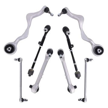 Wishbone DRAAGARM+COUPLING ROD+TIE ROD KIT voorzijde gesc..., Verzenden, Nieuw, BMW