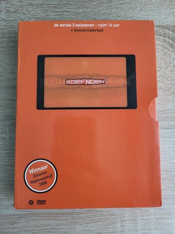 DVD - Koefnoen - seizoen 1 t/m 3, Cd's en Dvd's, Vanaf 12 jaar, Verzenden, Gebruikt, Komedie
