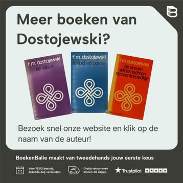 Schuld en boete - Dostojewski 9789020440065, Boeken, Verzenden, Gelezen, Dostojewski