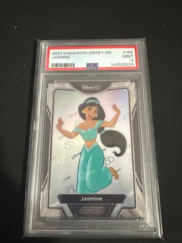 Disney - 1 Graded card - PSA 9, Nieuw