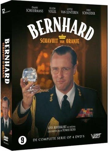 Bernhard - schavuit van Oranje (4dvd) - DVD, Cd's en Dvd's, Verzenden, Nieuw in verpakking