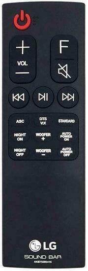 LG AKB75595411 afstandsbediening, Audio, Tv en Foto, Afstandsbedieningen, Verzenden, Nieuw