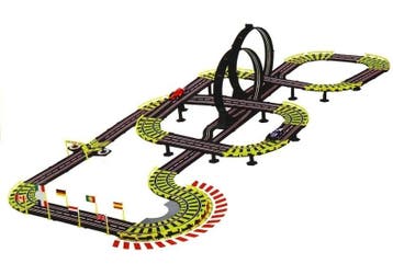Twobans Racebaan 12m | Kinder Cadeau | Laatste Stuks!, Ophalen of Verzenden, Nieuw