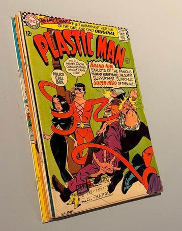 Plastic Man/Jerry Lewis/Inferior 5/etc. vari numeri - 8, Nieuw