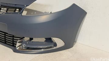 Renault Scenic III Facelift voorbumper 620222347R, Ophalen, Gebruikt, Voor, Bumper
