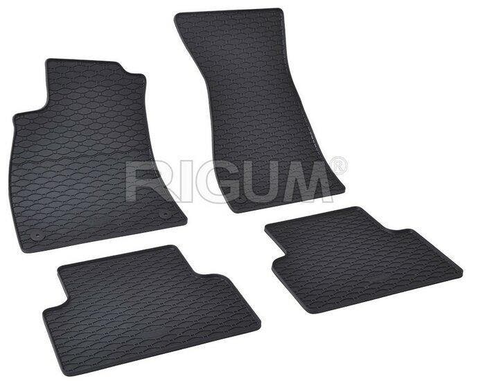 Rubber automatten Audi A5 | 2024-2026, Auto-onderdelen, Interieur en Bekleding, Nieuw, Audi, Verzenden