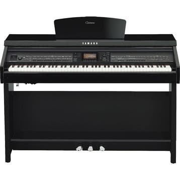 Yamaha Clavinova CVP-701 PE digitale piano, Nieuw, Zwart, Piano