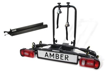 Pro-User Amber 2 fietsendrager + oprijgoot - 2 fietsen, Auto diversen, Verzenden, Nieuw