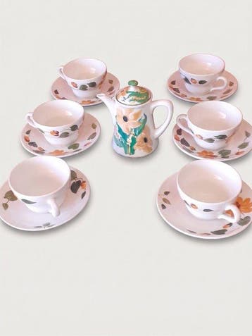 Richard Ginori - Richard Ginori - Tafelservies voor 6 (13) -