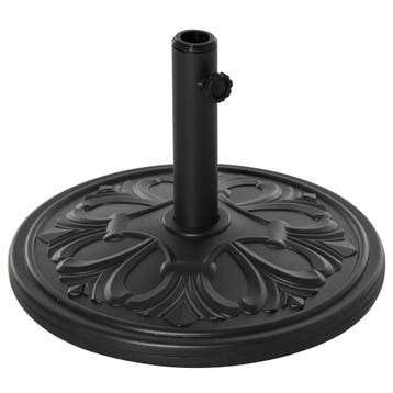 Parasolvoet Ø48 X 34 Cm Voor Parasols Ø35/Ø38/Ø48mm, Gemaakt, Verzenden