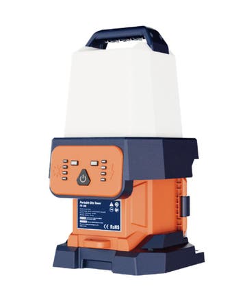 VOC-Mobli-Mini accu LED lantaarn 18,5x20,5x34,7cm, Nieuw