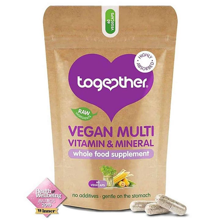 Multi vitamines en mineralen capsules (vegan) - Together -, Sport en Fitness, Gezondheidsproducten en Wellness, Nieuw, Verzenden