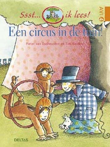 Ssst... ik lees! - de tuin! - Pieter van Oudheusden, Verzenden, Gelezen