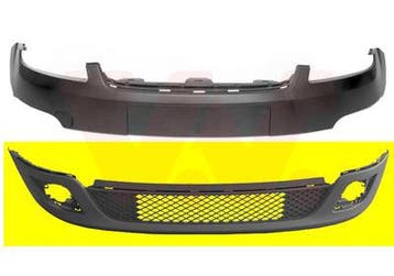 Bumper o.a: Ford, Fiesta 5, Fiesta 5 (JD - JH), Auto-onderdelen, Ophalen of Verzenden, Nieuw, Ford USA, Bumper