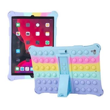 Pop It Hoesje voor iPad Air 4 met Kickstand - Bubble Cover, Verzenden, Nieuw